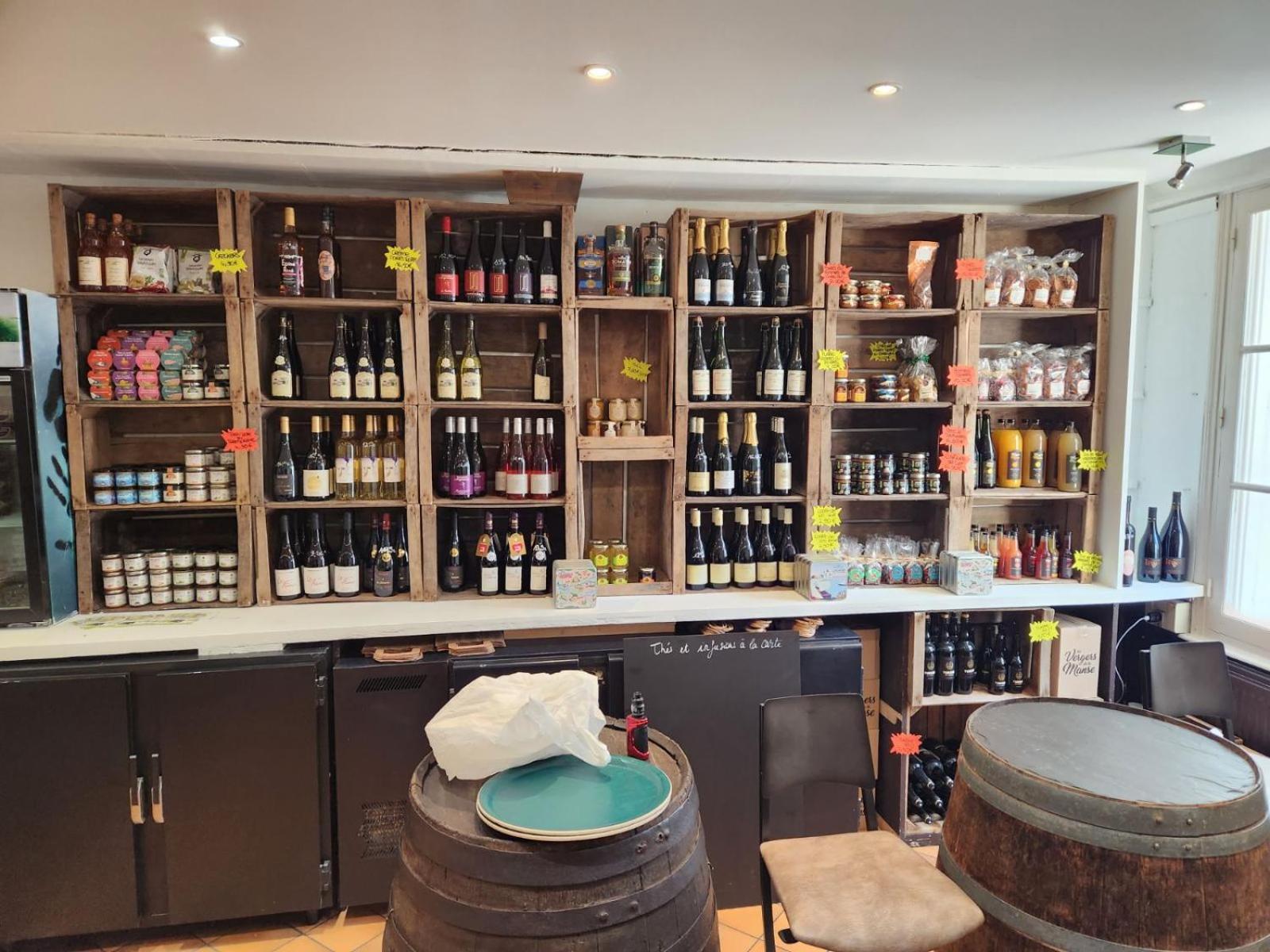 Epicerie Gourmande Bed & Breakfast Villandry Luaran gambar