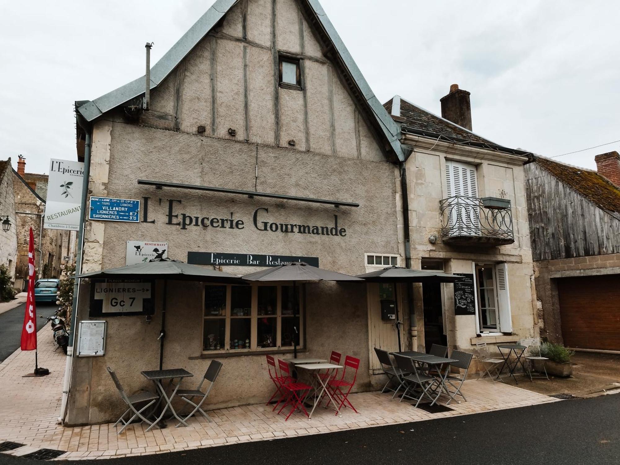 Epicerie Gourmande Bed & Breakfast Villandry Luaran gambar